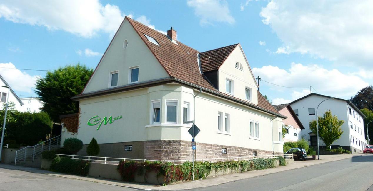 Apartamento Casa Maria App. Maria Sankt Wendel Exterior foto