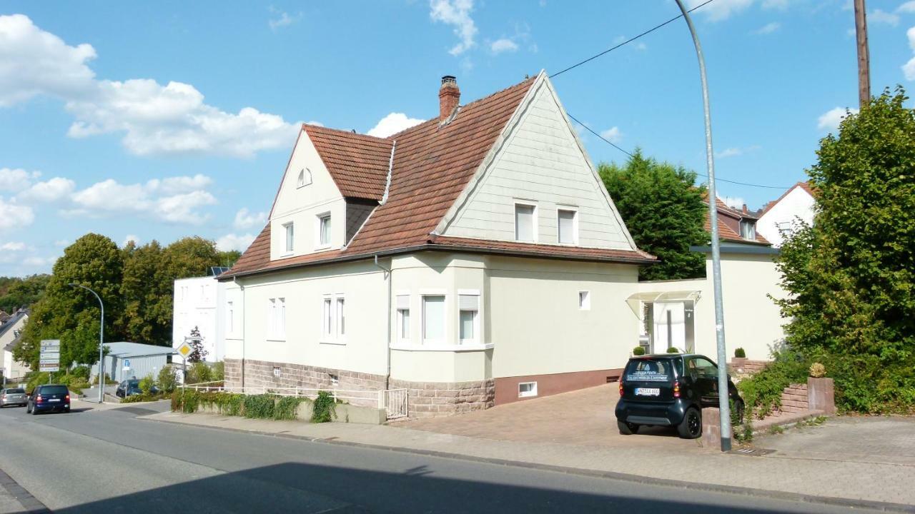 Apartamento Casa Maria App. Maria Sankt Wendel Exterior foto